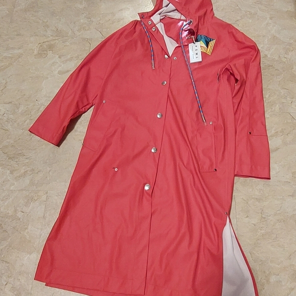 Proenza Schouler rain jacket bnwt size  S - Picture 4 of 14